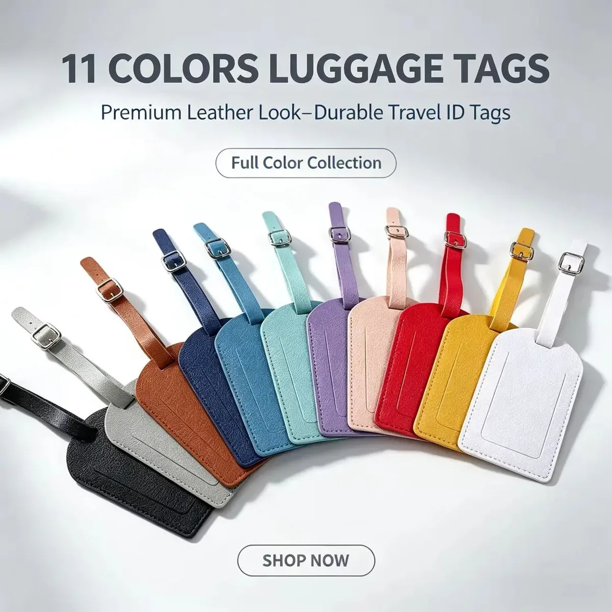 étiquette de bagage en pu légère et souple, accessoires de voyage, étiquette de bagage couleur voyage, étiquette de bagage avion, étiquette de valise carte d'embarquement en cuir pu