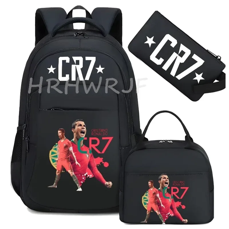 sacs à dos de sport cr7, sacs d'école camouflage pour ordinateur portable, pour hommes et femmes, sac à dos de grande capacité pour les voyages, le bureau, les trajets scolaires