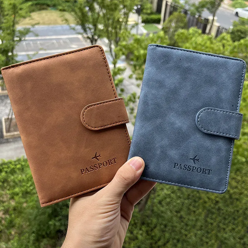 couverture de passeport en cuir pu avec noms personnalisés pour femmes du monde entier, couvertures de voyage, porte-passeport rose