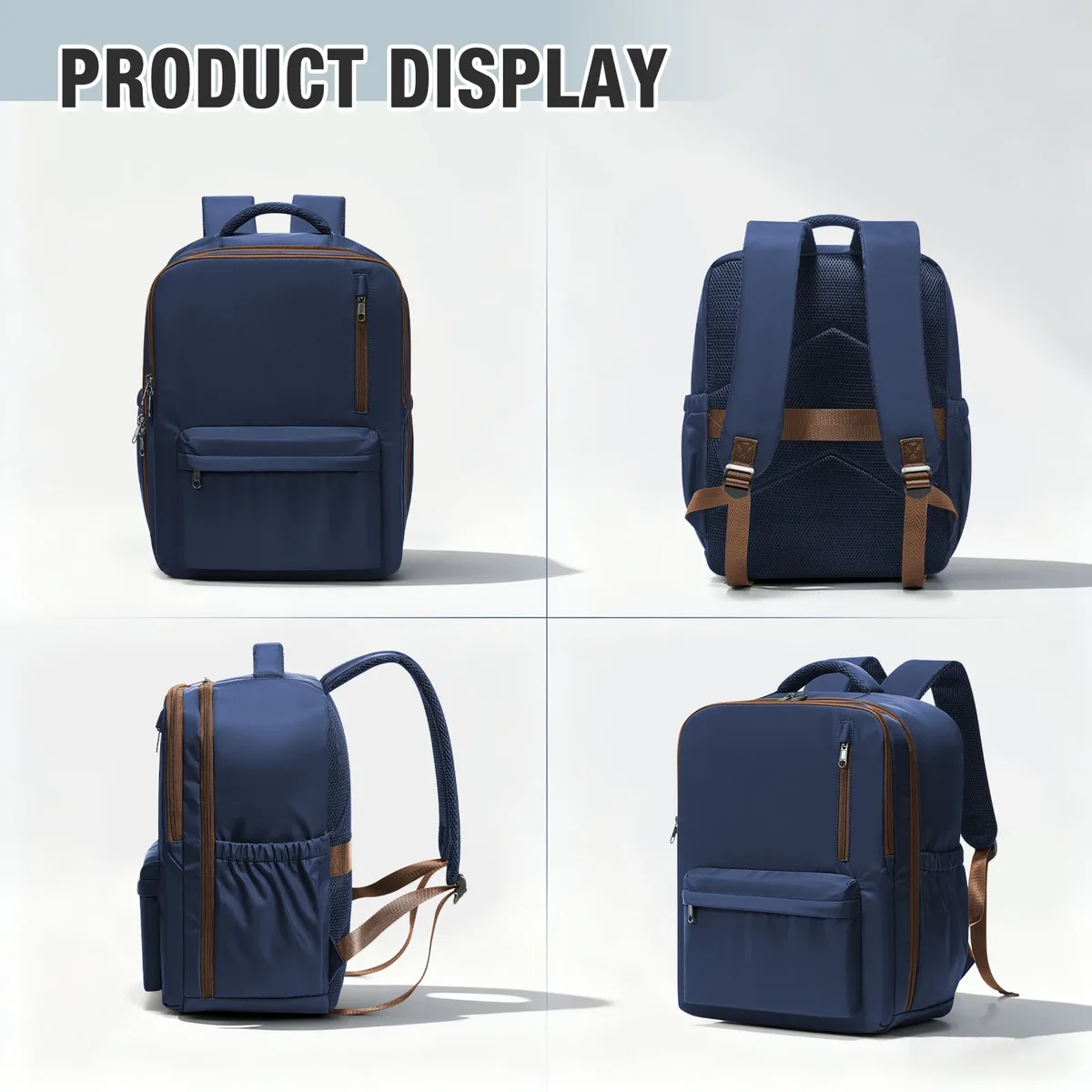 sac à dos de voyage, sac de cabine, sac à dos ryanair 40x30x20, sac à dos pour ordinateur portable 15,6 pouces pour hommes et femmes, sac à dos de trekking décontracté