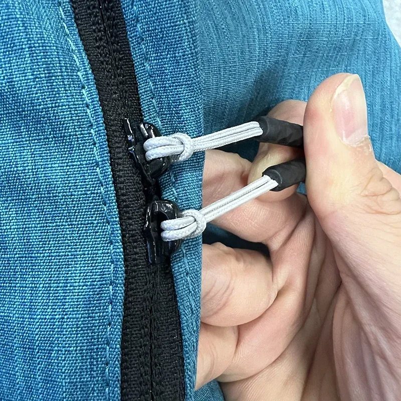 lot de 10/20 tirettes de fermeture éclair de remplacement, clips de réparation pour fermetures éclair cassées, languettes de cordon pour sacs de voyage, valises, tentes, sacs à dos – kit de réparation
