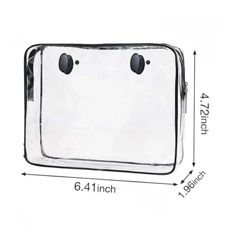 grand sac de plage de rangement en caoutchouc eva, panier de plage étanche, organisateur d'articles divers, pochette intérieure transparente, accessoires de rangement