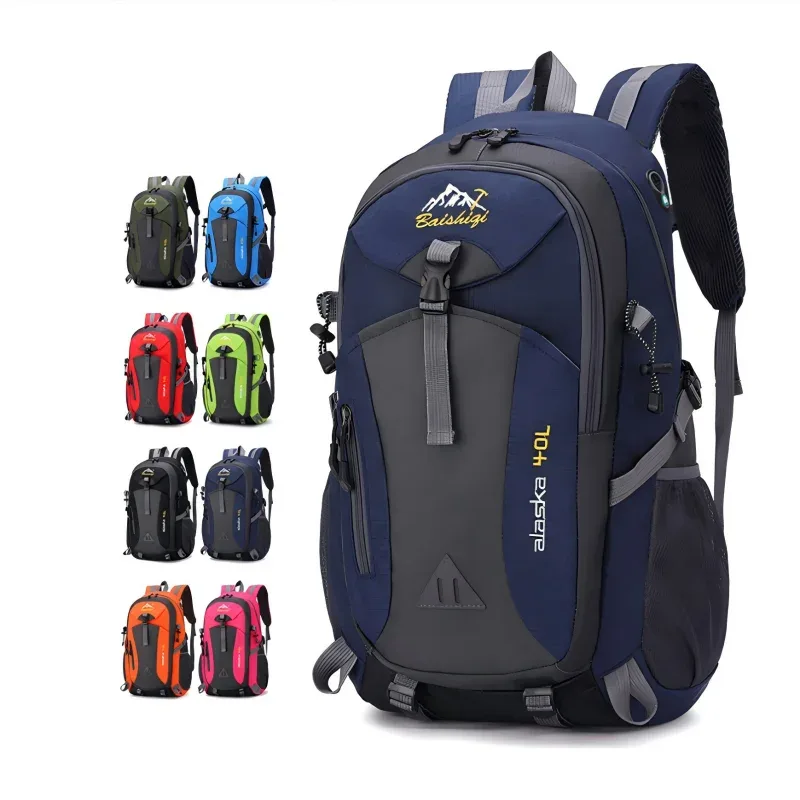 nouveau sac à dos pour homme en nylon imperméable, sac à dos décontracté pour voyages en plein air, sac de randonnée pour femmes, sac de camping, sac de montagne, sacs de sport pour jeunes