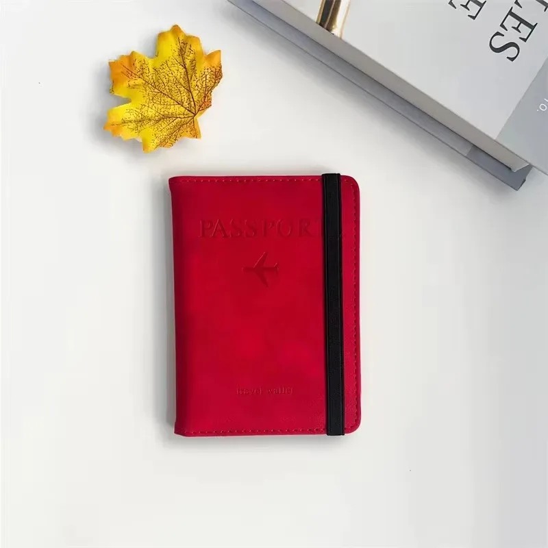 porte-passeport pour les essentiels de voyage, étui de protection pour passeport, accessoires de voyage, porte-passeport pour femmes/hommes