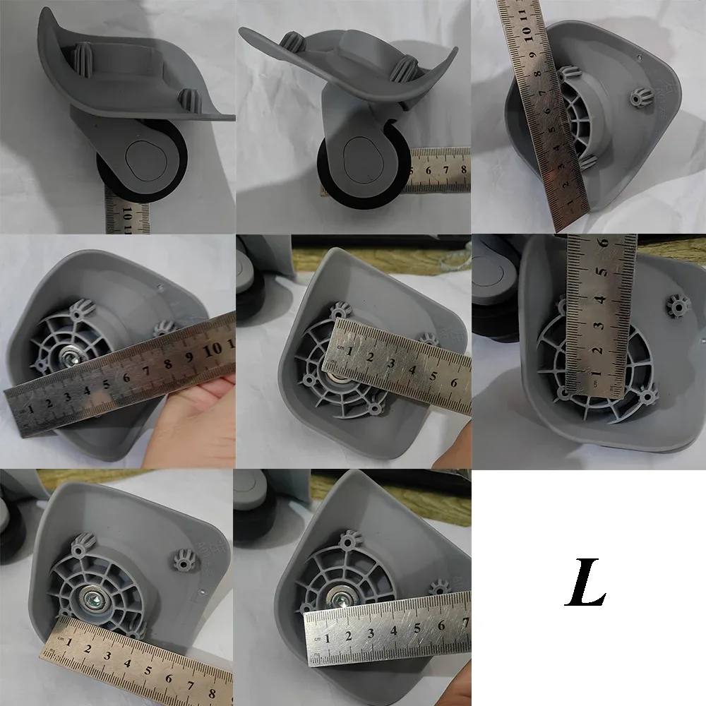 roue remplacement caoutchouc silencieuse résistante usure gris noir valises accessoire voyage réparation sangles poignées
