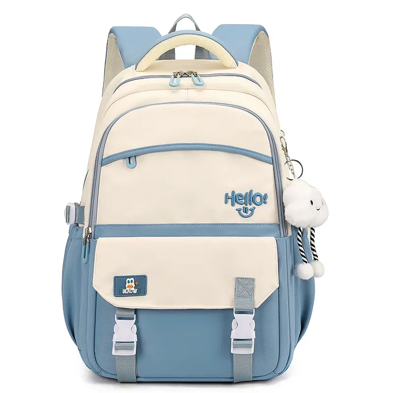 sac à dos pour enfants pour filles, cartable d'école primaire simple de grande capacité, sacs d'école pour collégiens