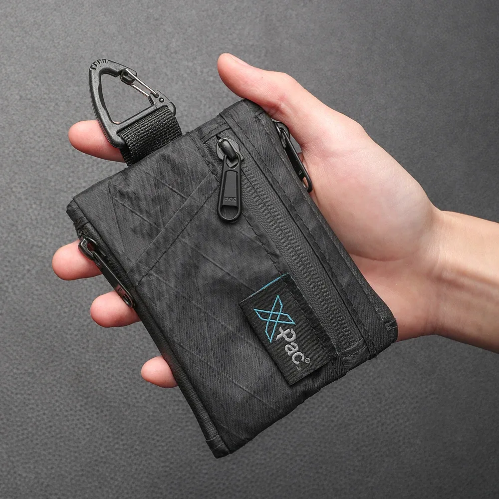 edc 5 poches multi pochette x-pac portefeuille petit porte-clés pochette pour pièces de monnaie avec fermeture éclair ykk edc organisateur de poche pochette utilitaire pour cartes