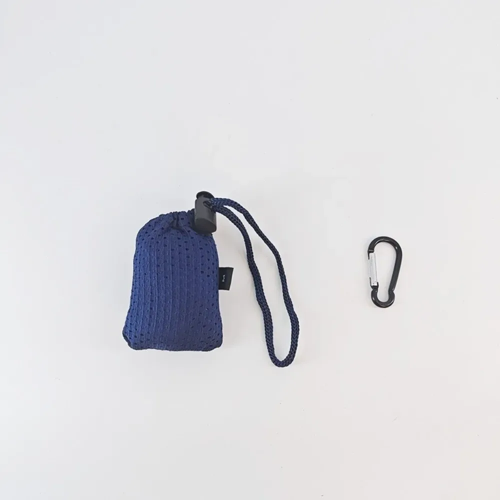 sac de shopping pliable en nylon portable, mécanisme de pliage en nylon, sac fourre-tout réutilisable, matériau durable et imperméable, sac écologique ultra-léger