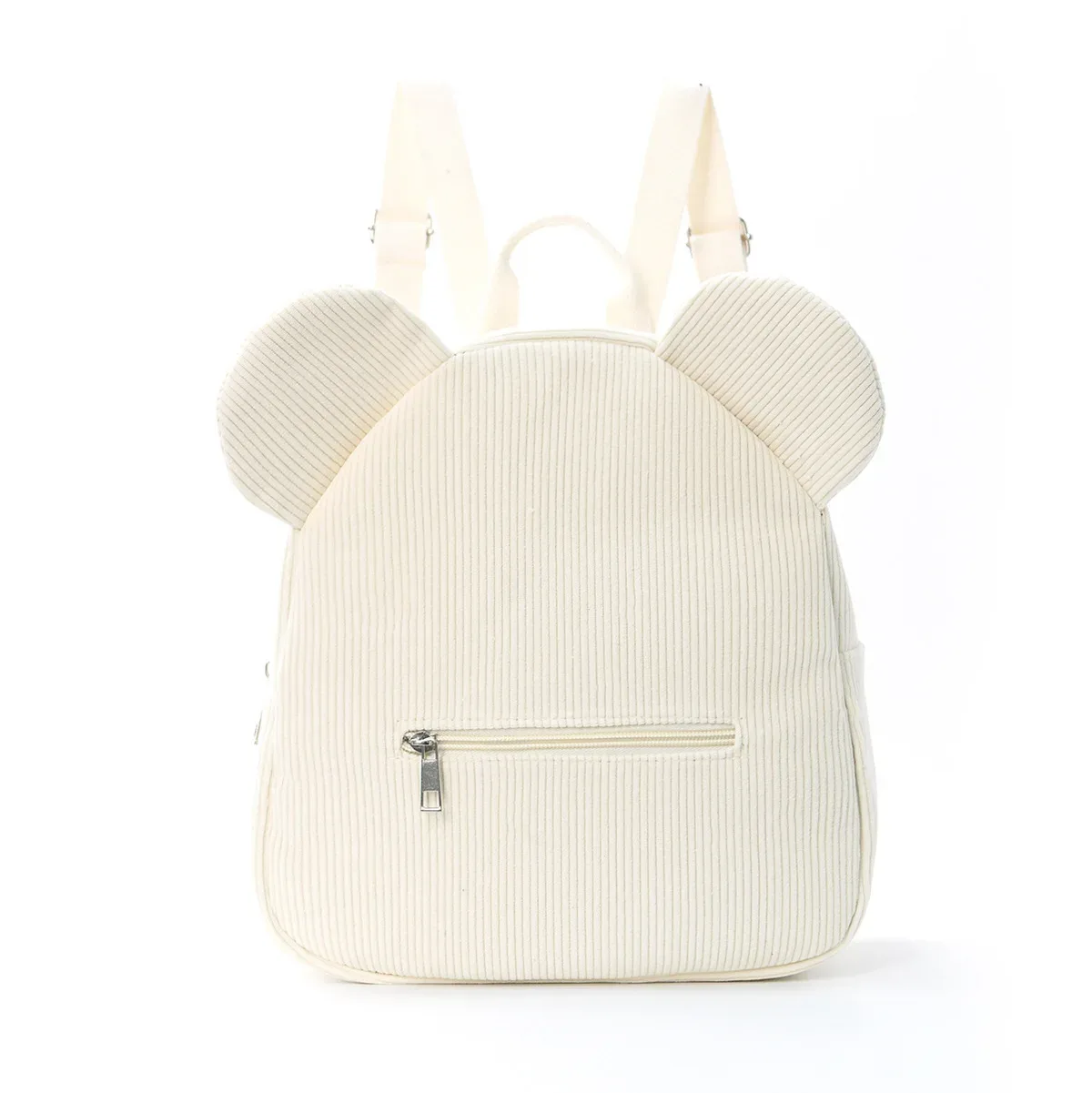 mode coupe jeune femme en peluche sac à dos 2025 nouvelle mode décontracté oreille ours dessin animé enfants sac à dos en plein air mini sacs