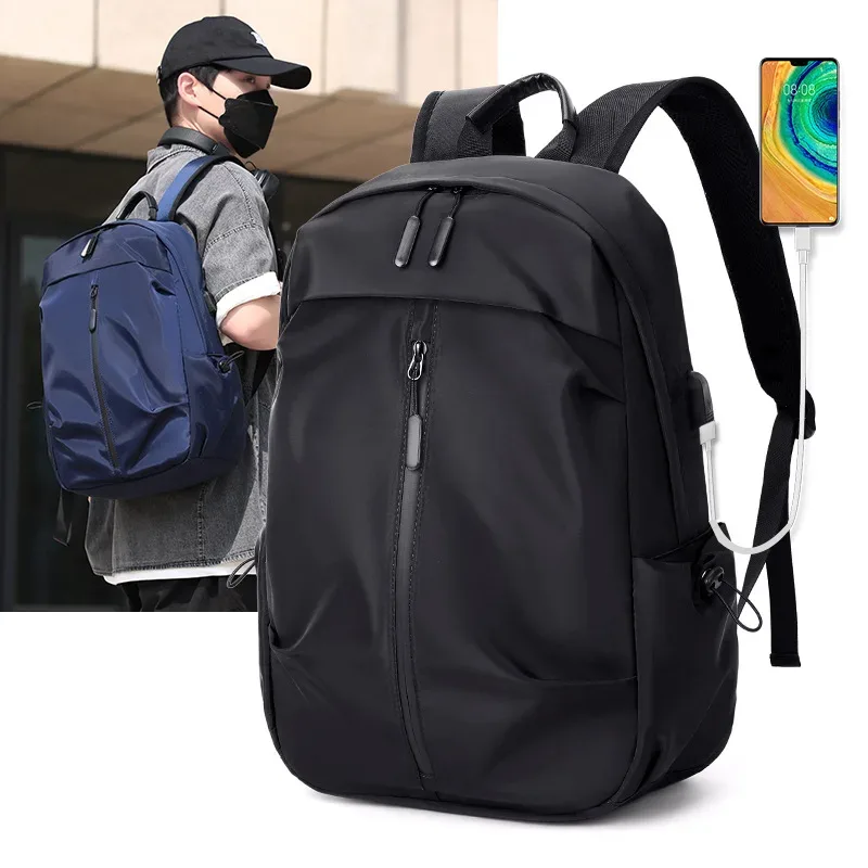 sac à dos léger et imperméable pour hommes, sac à dos étudiant de grande capacité, nouveau sac pour ordinateur portable professionnel et de loisirs, sac de voyage