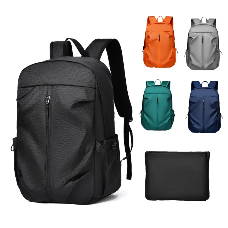 sac à dos léger et pliable pour homme et femme, en tissu oxford, résistant à l'eau, sac à dos décontracté pour le quotidien, sac de voyage, sac de sport de plein air