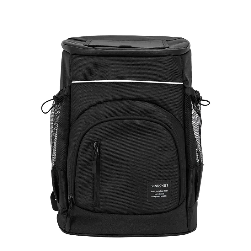 denuoniss 33l sac à dos isotherme thermique pour boissons plage carnaval sac à dos isolé sac isotherme extérieur étanche personnalisé