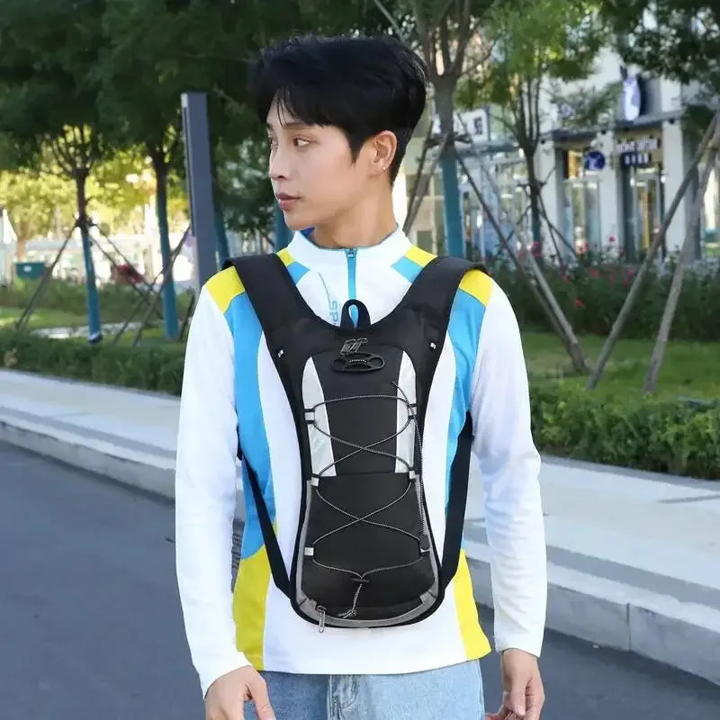 randonnée alpinisme course voyage unisexe double sacs à bandoulière en vente sports de plein air vélo cyclisme sac à eau pack