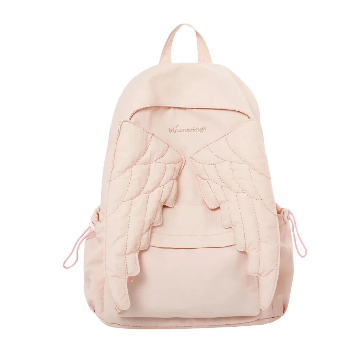 sac à dos ailes d'ange pour femmes, grande capacité, en nylon, sac de voyage scolaire, style coréen, sac à bandoulière décontracté