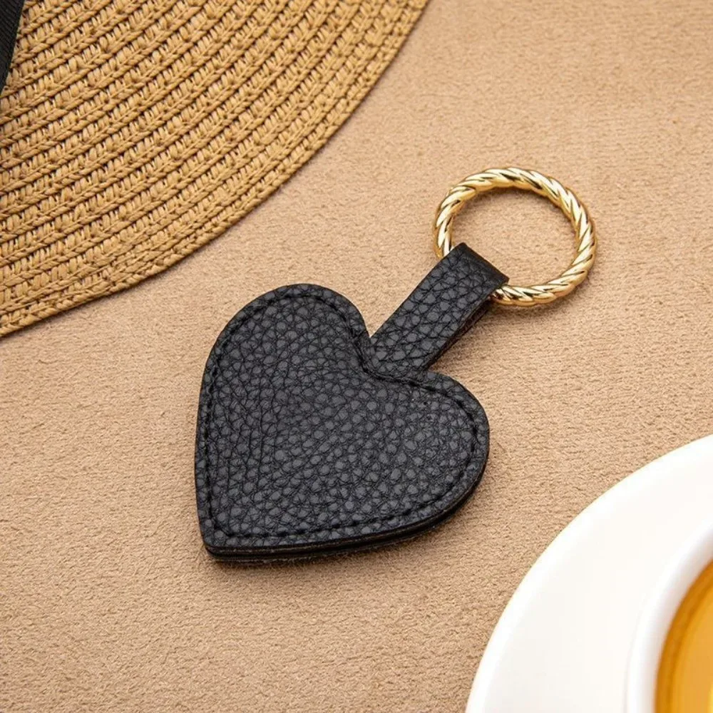 nouveau clip magnétique en cuir pu pour chapeau, fermeture magnétique, attache pour chapeau de soleil, forme cœur, boucle de sac de voyage, fixation pour sac à main