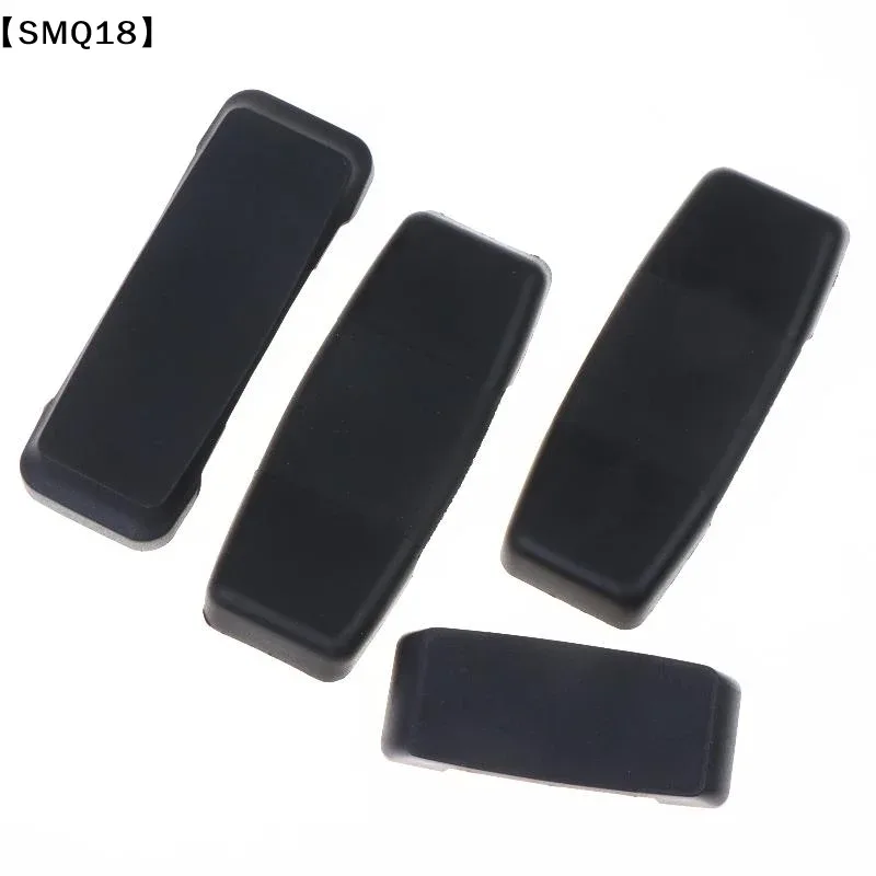 clip ceinture nylon noire fixation trou rectangulaire voyage remplacement accessoire valise rechange plastique souple