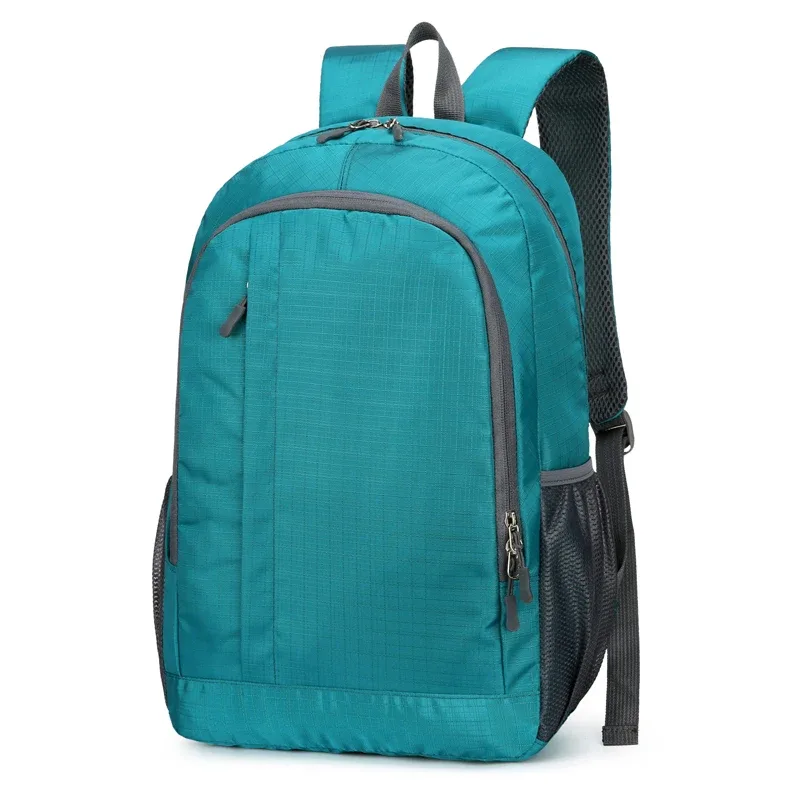 sac à dos de rangement léger, sac à dos de sports de plein air, sac à dos pliable, sac à dos de voyage de loisirs pour hommes et femmes