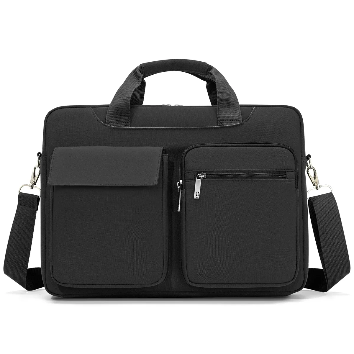 sac pour ordinateur portable adapté aux déplacements, compatible avec apple macbook air 13, lenovo xiaoxin pro 14, huawei matebook 16 pouces, dell 15,6 pouces, étui de protection pour ordinateurs portables de 15 pouces, pour hommes et femmes