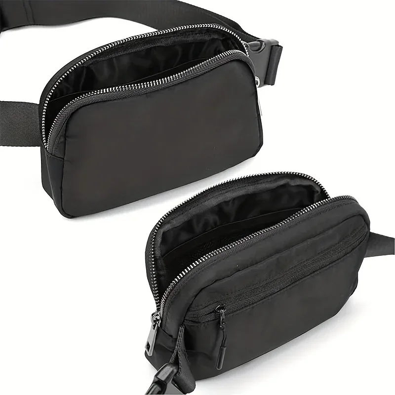 sac bandoulière pour homme avec poches multicouches, sangle réglable, sac à bandoulière professionnel