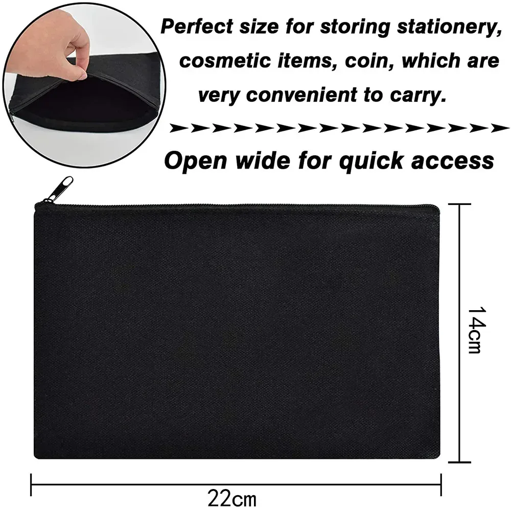 trousse de maquillage pour filles, sac de rangement classique à motif de lettres dorées, pochettes pour sacs de voyage, pochette à cosmétiques pour femmes