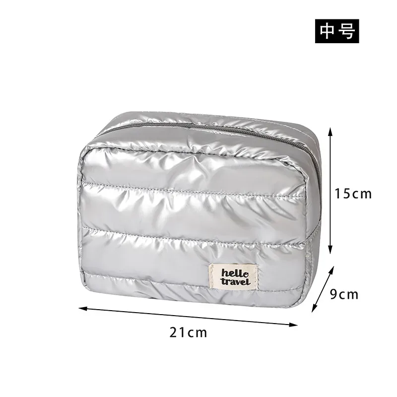 trousse de maquillage de grande capacité, trousse de toilette, sacs de rangement portables, organisateur de voyage, trousse de toilette multifonctionnelle