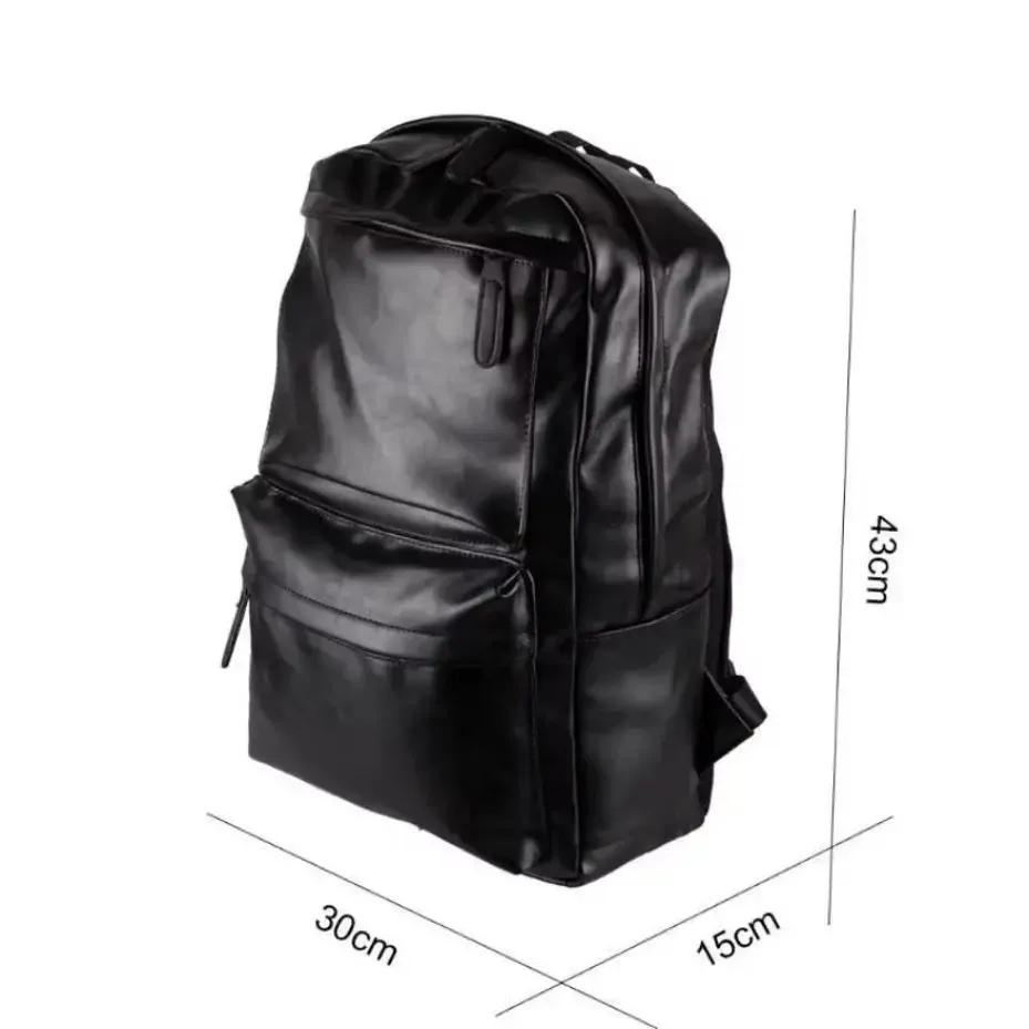 sac à dos à l'école de la mode sacs à dos imperméables de voyage pour ordinateur portable sac à dos ultraléger pour hommes de haute qualité pour polyester doux masculin