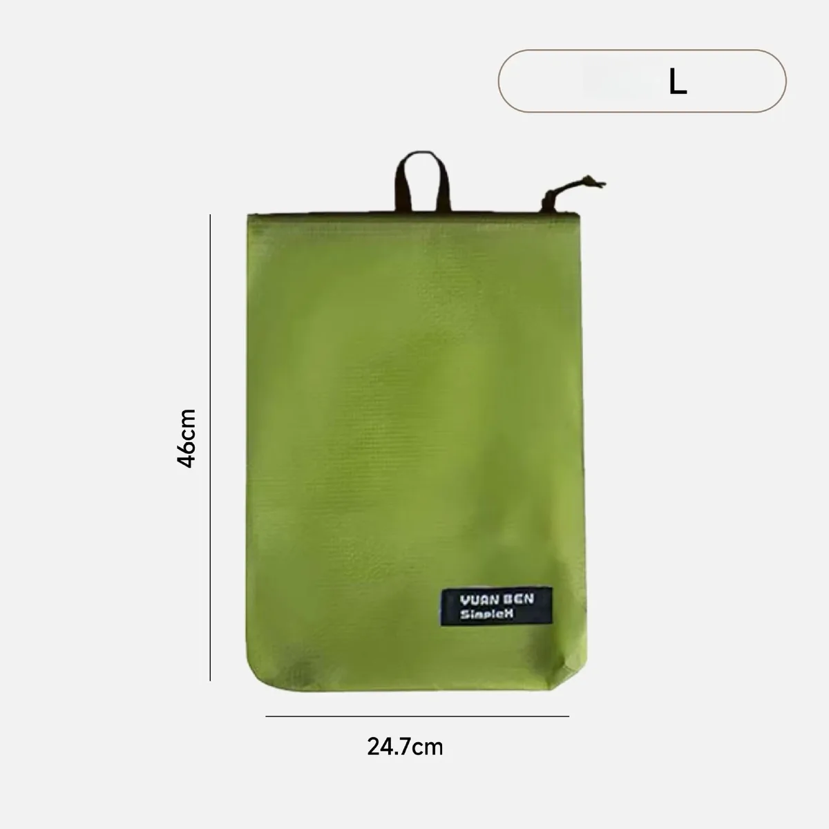 pochette de voyage imperméable en silicone, sac de rangement extérieur ultra-léger pour vêtements, articles de toilette, natation, voyage d'affaires