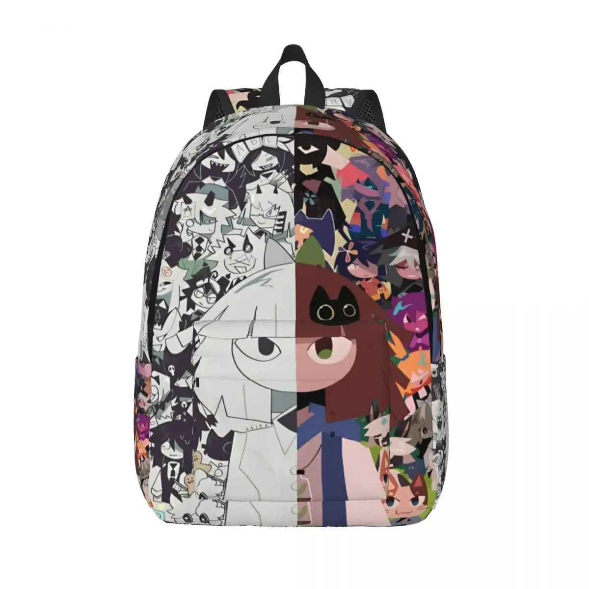 sac à dos d'éducation financière en papier anime pour hommes et femmes, sac à dos d'affaires pour étudiants adolescents, sac à bandoulière léger pour collège