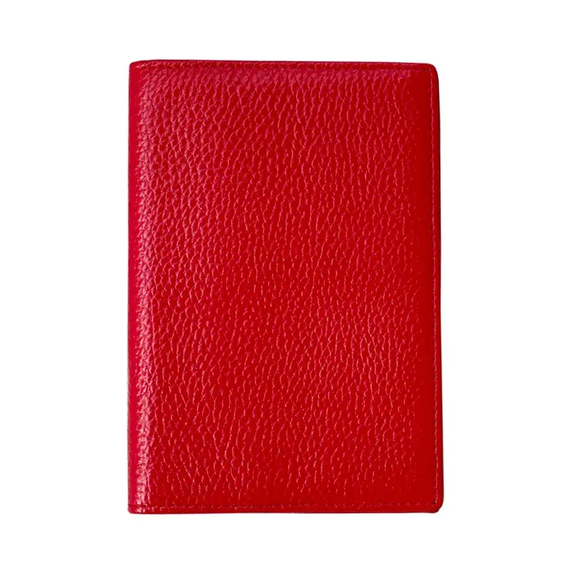 portefeuille porte-passeport personnalisé en cuir, sac à documents de grande capacité pour hommes et femmes, couverture de passeport en cuir pratique