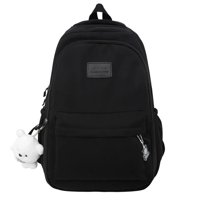 nouveau sac à dos tendance pour femme et homme, grande capacité, imperméable, pour collège, ordinateur portable, école, voyage, fille mignonne, livres, cool