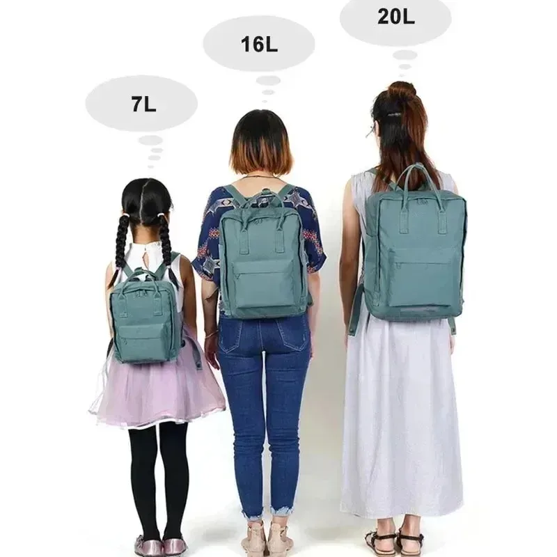 Sac à dos Fox pour ordinateur, sac d'école pour étudiants, sac de transport simple et tendance, sac à bagages léger de grande capacité, sac de voyage