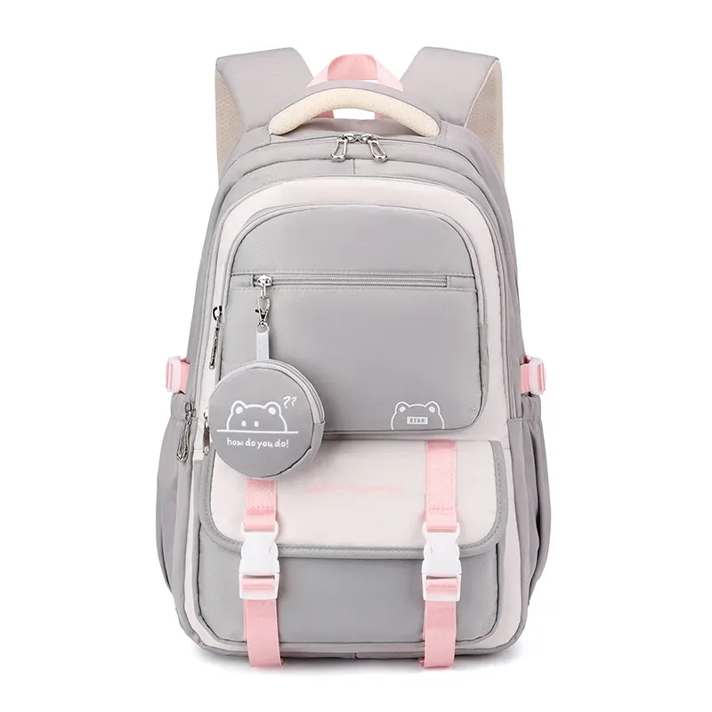 sacs à dos imperméables pour filles, sacs d'école pour enfants et adolescents, sacs à dos de voyage tendance, cartables imprimés pour enfants, mochila