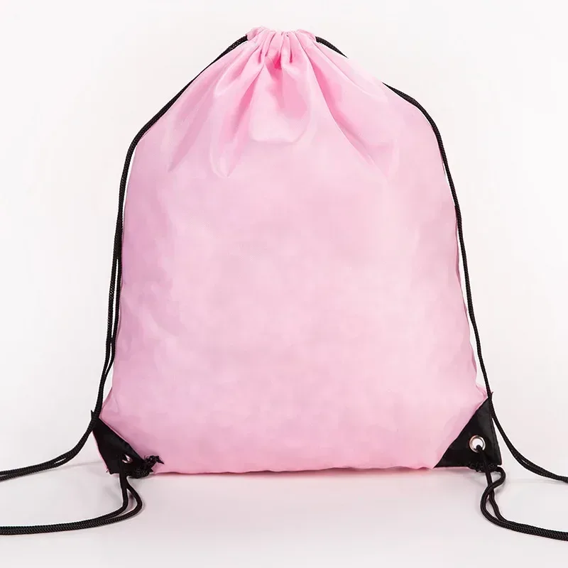 sac à dos pliable pour sports de plein air, voyage, portable, étanche, natation, plage, camping, cordon de serrage, sacs quotidiens en nylon