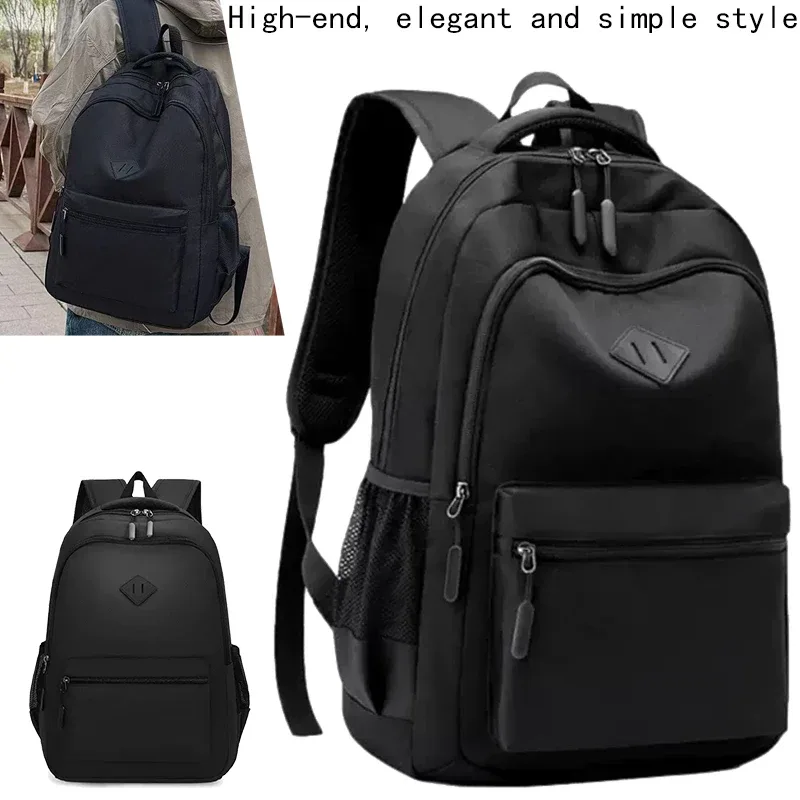 sac à dos oxford antichoc pour usage quotidien, rangement multicouche, sac à bandoulière ergonomique pour trajets en moto, usage décontracté en ville