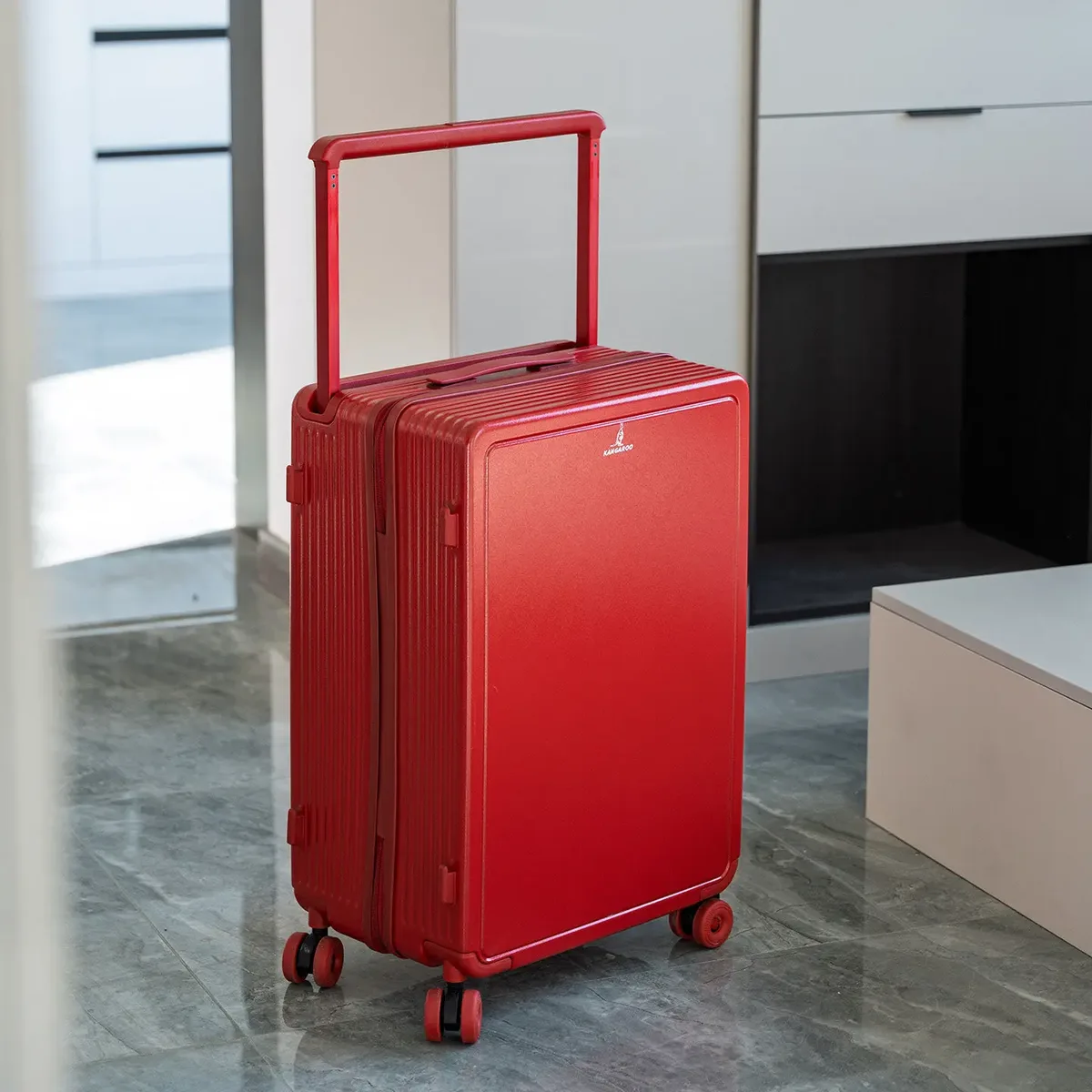 valise de cabine colenara avec compartiment large et roulettes universelles, 20 pouces, robuste, avec serrure à combinaison, pour homme et femme