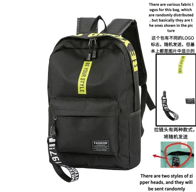 sac à main de grande capacité sr sr pour homme et femme, sacoche tendance pour lycéens