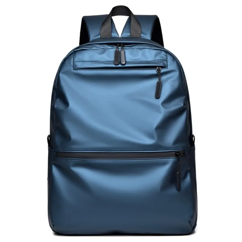 sac à dos pour hommes, grande capacité, durable, multi-poches, imperméable, sac de voyage, gris, noir, sac pour ordinateur portable, streetwear