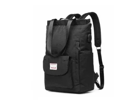 sac à bandoulière pour femmes, sac à dos étanche en tissu oxford pour ordinateur portable de 15.6 pouces, cartable pour filles, 1 pièce/lot