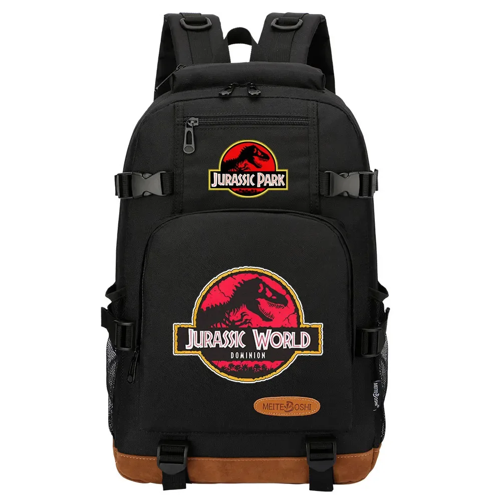 nouveau jurassic world park garçons filles enfants école livre sacs femmes sac à dos adolescents étudiant toile hommes ordinateur portable voyage sac à dos