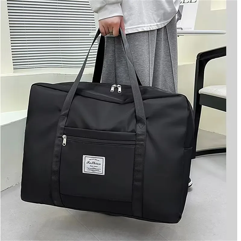 sacs de voyage pliables de grande capacité, sac à main étanche, sac de voyage, sac de sport, sac de yoga, sac de rangement à bandoulière pour femmes et hommes