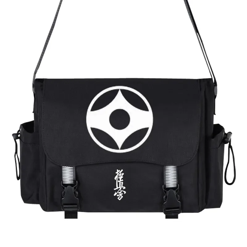 kyokushin-sac à dos de karaté, cartable wukong, oxford fashion, sacoche décontractée à fermeture éclair pour ordinateur portable, étudiant, anime, nouvelle collection