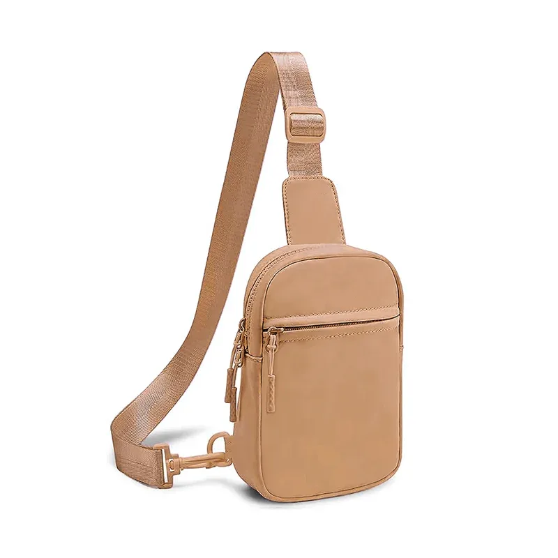sac de poitrine pour femmes, mini pochette légère unisexe, sac à bandoulière pour sport en plein air, course à pied, voyage, sac décontracté
