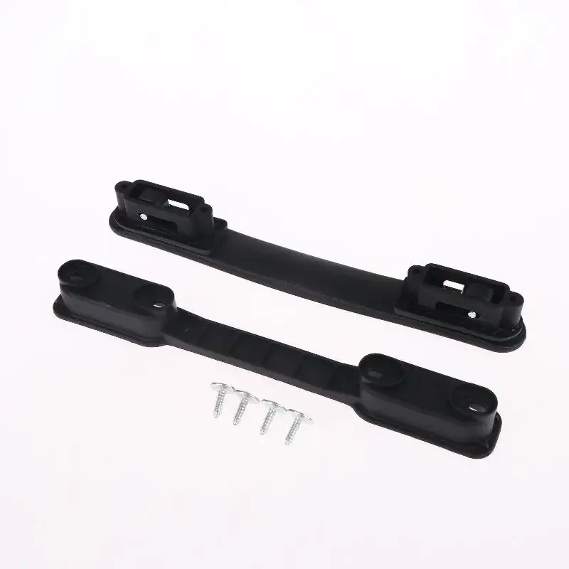 Poignée Transport Tpu Robuste Nylon Confort Main Charge Forte Durabilité Barre Perforations Vis Dorées Accessoire Voyage Remplacement Valises