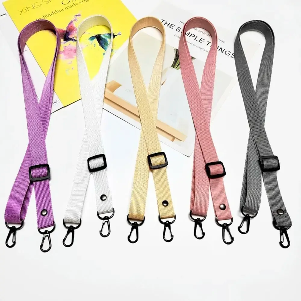 lanière de remplacement en nylon pour sac à bandoulière, solide, réglable, étui de téléphone, accessoires