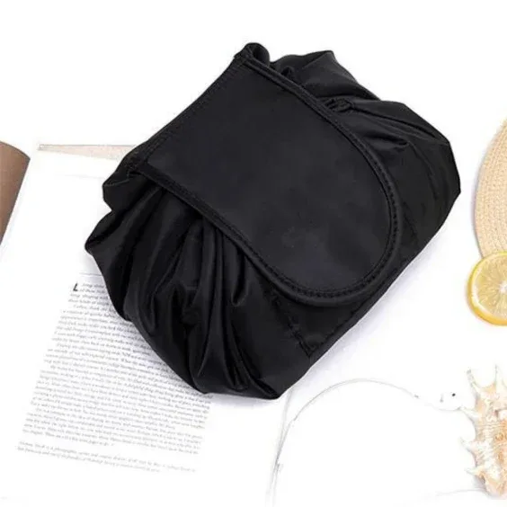 trousse de maquillage femme haute capacité cordon cosmétique rouge à lèvres sac de rangement organisateur portable multifonction voyage sac de lavage sac à main