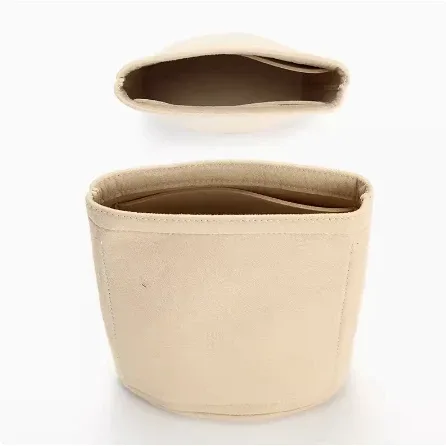 organisateur de sac pour lv petit seau sac de maquillage insérer la couleur personnalisée