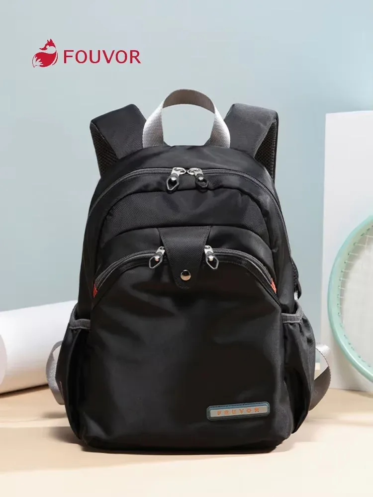 foueissac à dos en toile de nylon imperméable pour femme, sac d'école de voyage, sac de sport décontracté, grande capacité, mode, filles, 2587-11