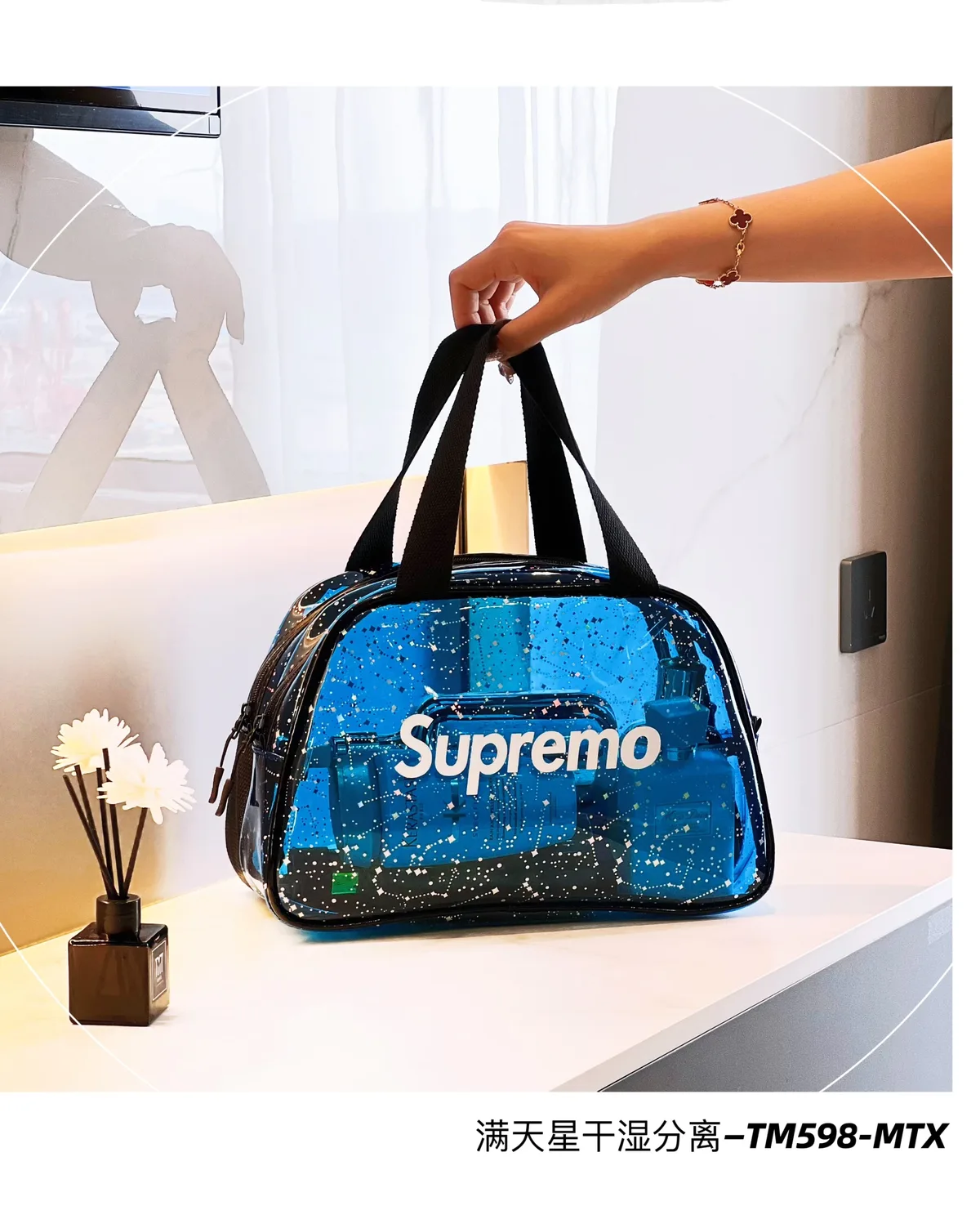 la trousse de toilette pero storecompact convient pour la salle de sport, la natation, le camping et les courtes vacances de week-end.