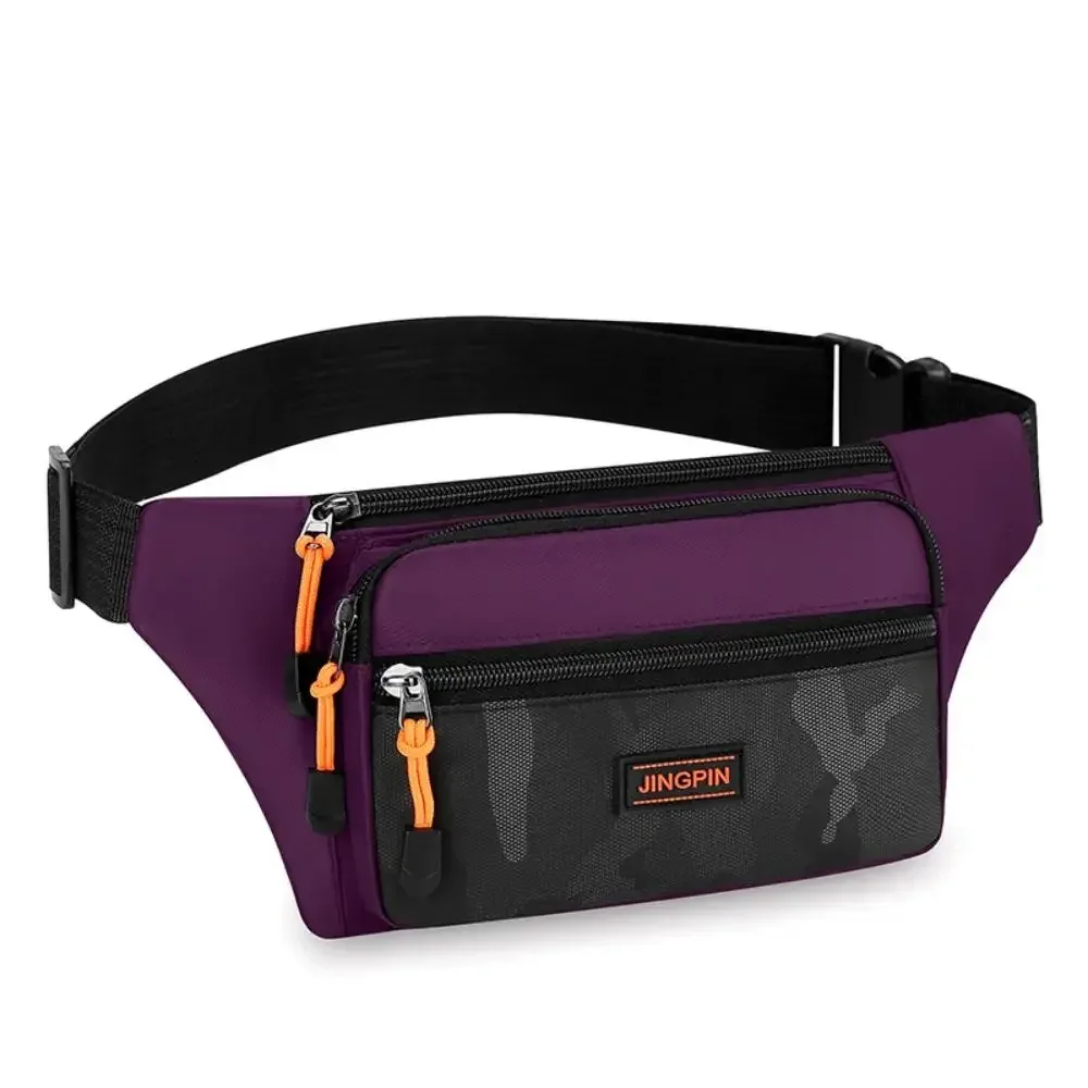 sac banane imperméable de style coréen pour hommes et femmes, sacs en toile de grande capacité, sacs de sport en plein air, poudres de banane, gels