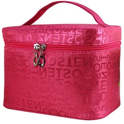 sac à cosmétiques pliable avec lettres 2021, trousse de toilette étanche pour femmes, nécessaire de lavage, sac de rangement de voyage, sacs de maquillage professionnels cq95